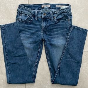 Guess Los Angeles Power skinny low jeans